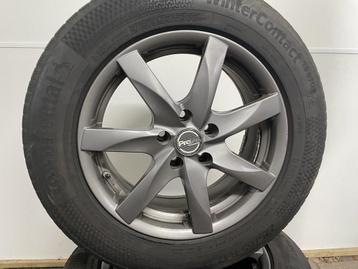 Winterwielen Mazda CX-5 + TPMS Continental 225/65 R17 beschikbaar voor biedingen