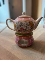 Blond Amsterdam Theepot met Warmer, Ophalen, Zo goed als nieuw