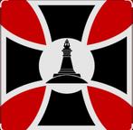 Duitse WO2 Kyffhauserbund Borst en Schirmmütze insignes, Ophalen of Verzenden, Duitsland, Embleem of Badge