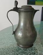 Tinnen klepkan, Antiek en Kunst, Antiek | Tin, Ophalen of Verzenden