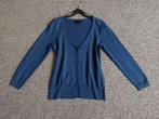Blauw vestje 40-42 bpc, Maat 38/40 (M), Bonprix, Gedragen, Verzenden