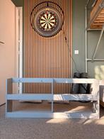 Grijs Houten Wandrek woood, Ophalen, Zo goed als nieuw