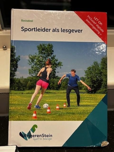 Sportleider als lesgever, Boeken, Gelezen, Overige vakken, Diverse auteurs, Ophalen of Verzenden