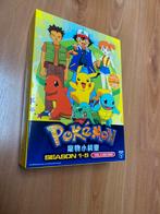 Pokemon dvd seizoen 1-5, Ophalen of Verzenden