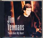 CD / There Goes My Heart / Jim Jeomans, Zo goed als nieuw, Verzenden