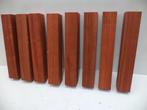 padoek balkjes geschaafd en droog hout draaihout heften, Ophalen of Verzenden, Nieuw