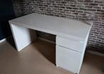 Wit Ikea Bureau tiener, Huis en Inrichting, Ophalen, Gebruikt, Bureau