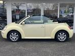 Volkswagen New Beetle Cabriolet 1.6 Highline,Airco,Windscher, Auto's, Stof, 4 cilinders, Cabriolet, 4 stoelen