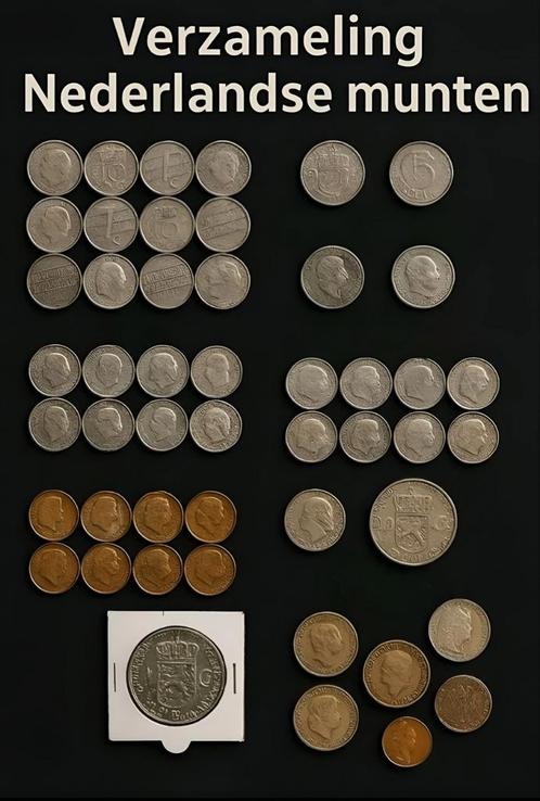 Verzameling NL munten inc kroonjaar en zeldzaamheden, Postzegels en Munten, Munten en Bankbiljetten | Verzamelingen, Nederland