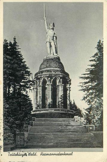 (701-421-023) Hermanns Denkmal beschikbaar voor biedingen