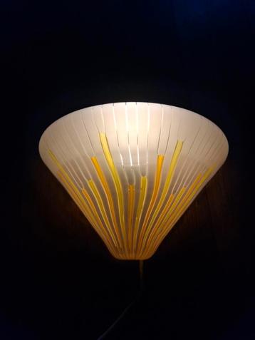 Vintage Murano Glas Wandlamp Jaren 70 beschikbaar voor biedingen