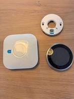 Google Nest Thermostaat 3e Gen RVS + Heatlink, Doe-het-zelf en Verbouw, Thermostaten, Gebruikt, Ophalen of Verzenden, Google, Slimme thermostaat