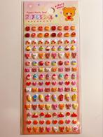 Koreaanse/Japans 3D bubbel Stickers, Ophalen, Nieuw, Meerdere stickers