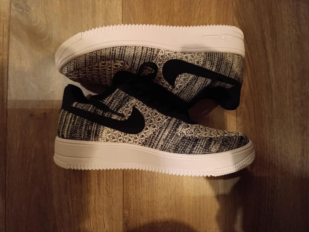 Nike Air Force 1 maat 40 sneakers schoenen nieuw, Zwart, Nike, Nieuw, Ophalen of Verzenden