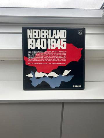 LP Nederland 1940-1945 - Krasvrij & Compleet beschikbaar voor biedingen