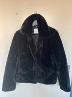 Rino & Pelle bontjasje (faux fur) zwart winterjas maat 40, Ophalen of Verzenden, Zo goed als nieuw, Maat 38/40 (M), Zwart