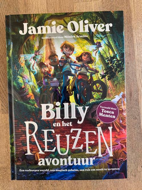 Jamie Oliver - Billy en het Reuzenavontuur, Boeken, Kinderboeken | Jeugd | onder 10 jaar, Zo goed als nieuw, Ophalen of Verzenden