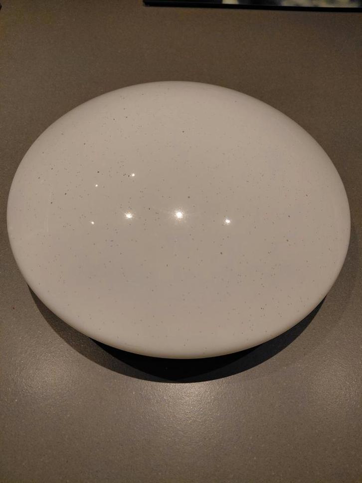 Plafondlamp van glitter, Huis en Inrichting, Lampen | Overige, Gebruikt, Ophalen