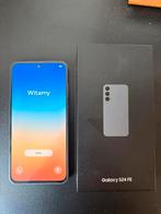 Samsung galaxy s24 fe, Telecommunicatie, Mobiele telefoons | Samsung, Gebruikt, Galaxy S24, Wit, Touchscreen