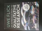 Uwe Flick, An introduction to qualitative research, 6th ed., Boeken, Studieboeken en Cursussen, Ophalen of Verzenden, Zo goed als nieuw