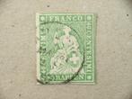 2   Zwitserland 17 I, Postzegels en Munten, Postzegels | Europa | Zwitserland, Verzenden, Gestempeld