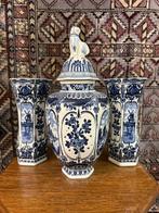 Kaststel 3 delig Sphinx by Royal Boch Delft's, Antiek en Kunst, Ophalen