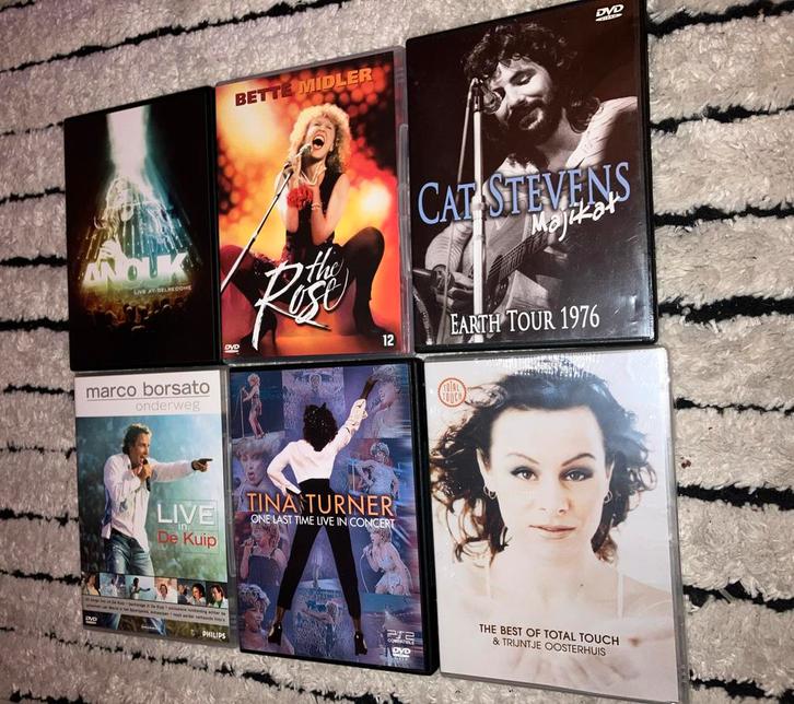 DVD Collectie: Muziek en Concerten, Cd's en Dvd's, Dvd's | Muziek en Concerten, Zo goed als nieuw, Muziek en Concerten, Boxset