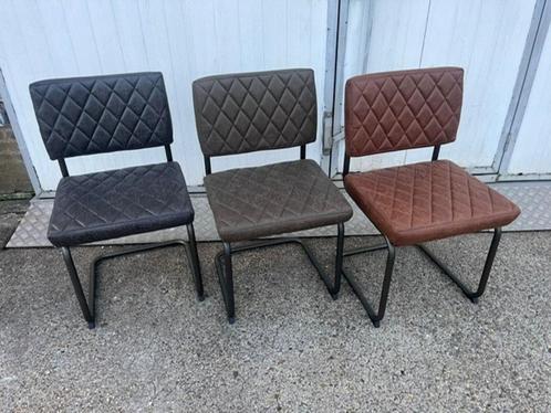 126 stuks microleder horeca restaurant stoelen NIEUW in doos, Huis en Inrichting, Stoelen, Nieuw, Vijf, Zes of meer stoelen, Leer