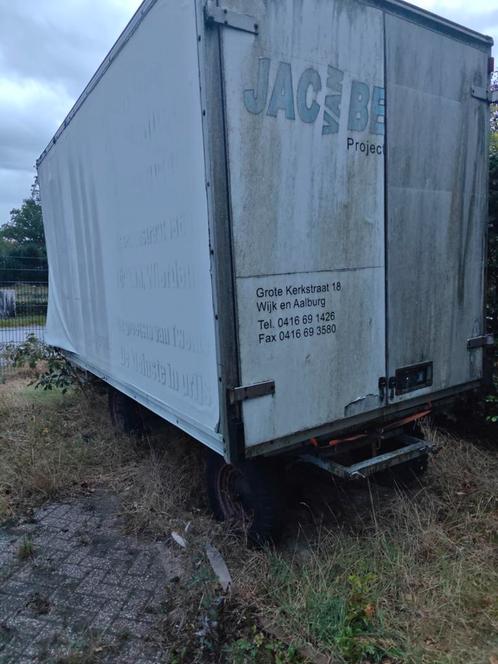 Laadperron laadbrug 12 ton en alu laadbak zie advertentie, Zakelijke goederen, Machines en Bouw | Keten en Containers, Ophalen