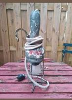 Stoere industriële antieke verflamp sober curiosa industriee, Ophalen of Verzenden, Zo goed als nieuw, Sober stoer landelijk industrieel vintage curiosa