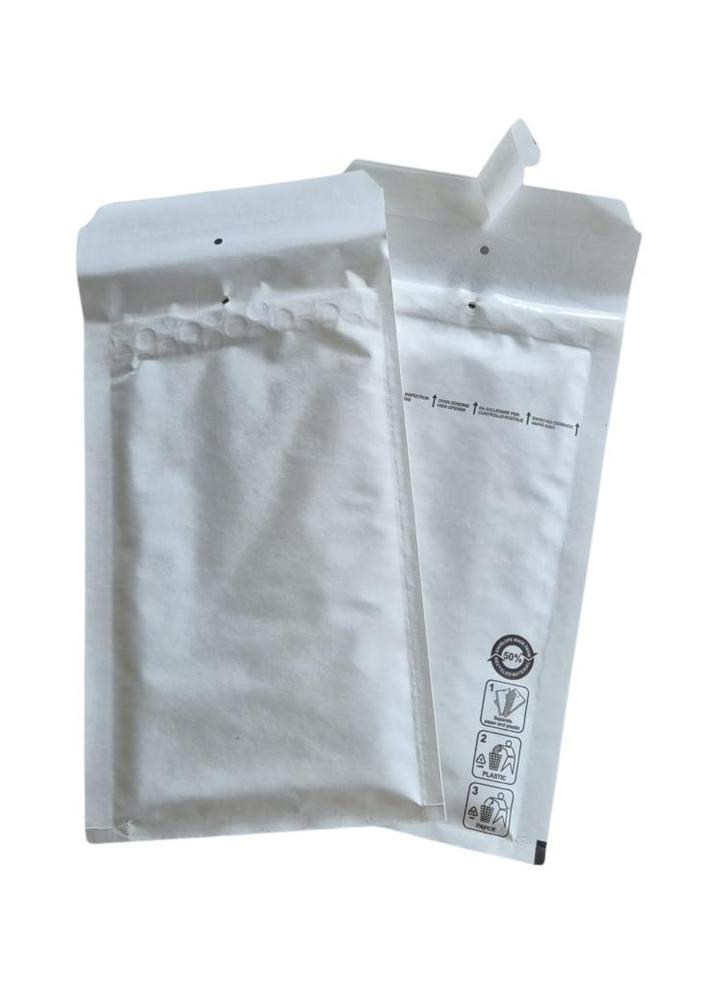 Luchtkussen Enveloppen B12 – 120x220mm – 200 Stuks, Postzegels en Munten, Brieven en Enveloppen | Nederland, Envelop, Ophalen of Verzenden