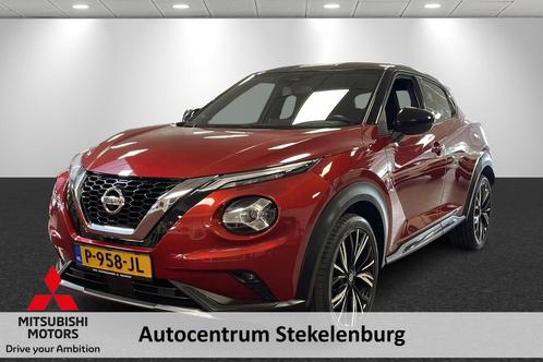Nissan Juke 1.0 DIG-T N-Design, Auto's, Nissan, Te koop, Juke, 360° camera, ABS, Achteruitrijcamera, Adaptive Cruise Control, Airbags