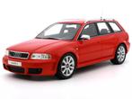 Audi RS4 (B5) Avant 2000 Rood 1-18 Ottomobile OT1026B, OttOMobile, Rue de L' Ecusson 2, 56120 Josselin France, Nieuw, Ophalen of Verzenden