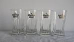 Bierglazen Wiekse Witte (4x), Ophalen, Zo goed als nieuw, Glas of Glazen, Overige merken