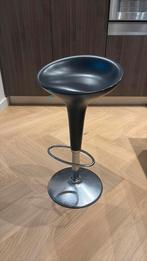 3 Magis Bombo barkrukken antraciet grijs, Huis en Inrichting, Ophalen, Gebruikt, 60 tot 90 cm, In hoogte verstelbaar