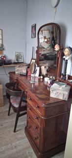 Antieke Engelse Kaptafel - Meer dan 100 jaar oud!, Ophalen of Verzenden