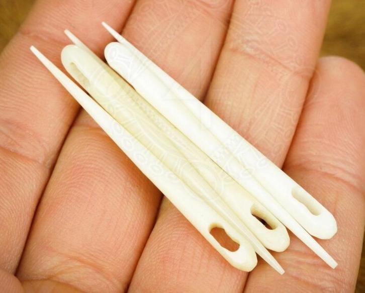 larp, naaldbinden, naald, naalden, kaartweven, middeleeuws, Hobby en Vrije tijd, Kostuums, Theaterbenodigdheden en LARP, Nieuw