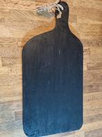 Zwarte Houten Snijplank met Touw, Huis en Inrichting, Keuken | Keukenbenodigdheden, Ophalen of Verzenden, Gebruikt