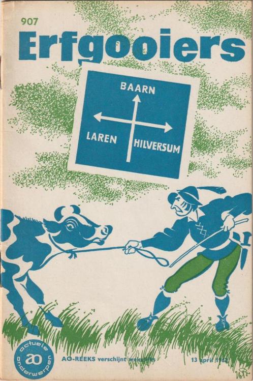 AO-reeks Nr. 907 Erfgooiers, Boeken, Geschiedenis | Stad en Regio, Gelezen, Ophalen of Verzenden