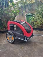 Trixie Fietskar - Hondenfietskar - Zwart Rood 63x68x75/137, Fietsen en Brommers, Fietsaccessoires | Aanhangers en Karren, Ophalen of Verzenden