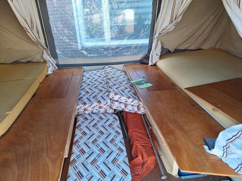 Leuke alpenkreuzer vouwwagen, Caravans en Kamperen, Tenten, Zo goed als nieuw, Ophalen of Verzenden