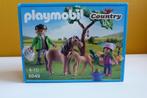 Playmobil set 6949 Dierenarts met pony's, Kinderen en Baby's, Speelgoed | Playmobil, Complete set, Ophalen of Verzenden, Zo goed als nieuw