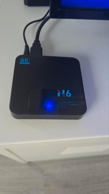 Android TV Box H6 - Netflix & YouTube beschikbaar voor biedingen