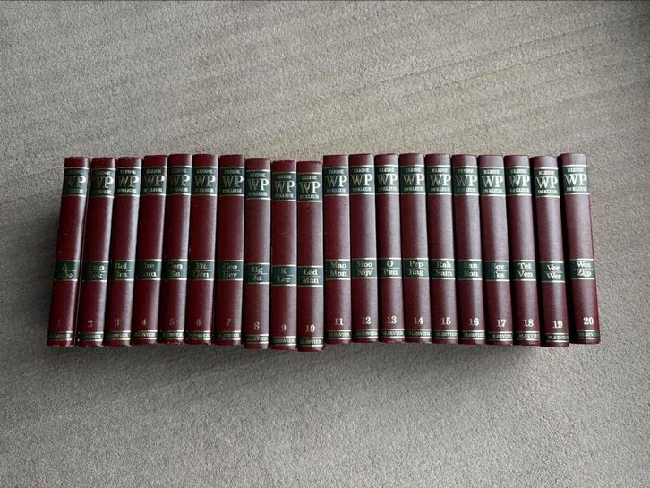 De kleine Winkler Prins in kleur uit 1981, Boeken, Encyclopedieën, Gelezen, Complete serie, Algemeen, Ophalen of Verzenden