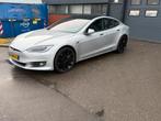 Tesla Model S 100D   2018  Panorama dak  Free Supercharging, Automaat, Zwart, 110 €/maand, Model S