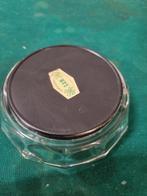 asbak van glas met ingelegde bloemen vipiteno, Ophalen of Verzenden, 'T Olde Gre-j, Info@toldegrej.nl, Endepoelstraat 20f Didam