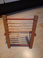 Oude Houten Telraam, Ophalen, Gebruikt, Rekenen