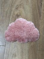 Roze fluffy wolk wandlamp op batterijen, Ophalen of Verzenden, Nieuw