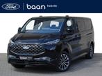 Ford Tourneo Custom 2.5 Plug-IN Hybrid 233 PK L2H1 Titanium, 12 maanden, Zwart, Bedrijf, 4 km/l