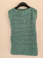 Mooie gehakte spencer, S, vintage, Kleding | Dames, Blauw, Ophalen of Verzenden, Zo goed als nieuw, Vintage